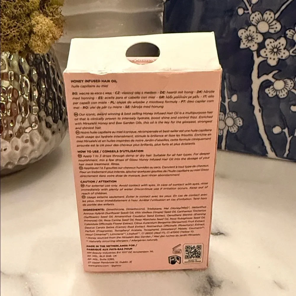 Gisou Honey Infused Hair Oil mini